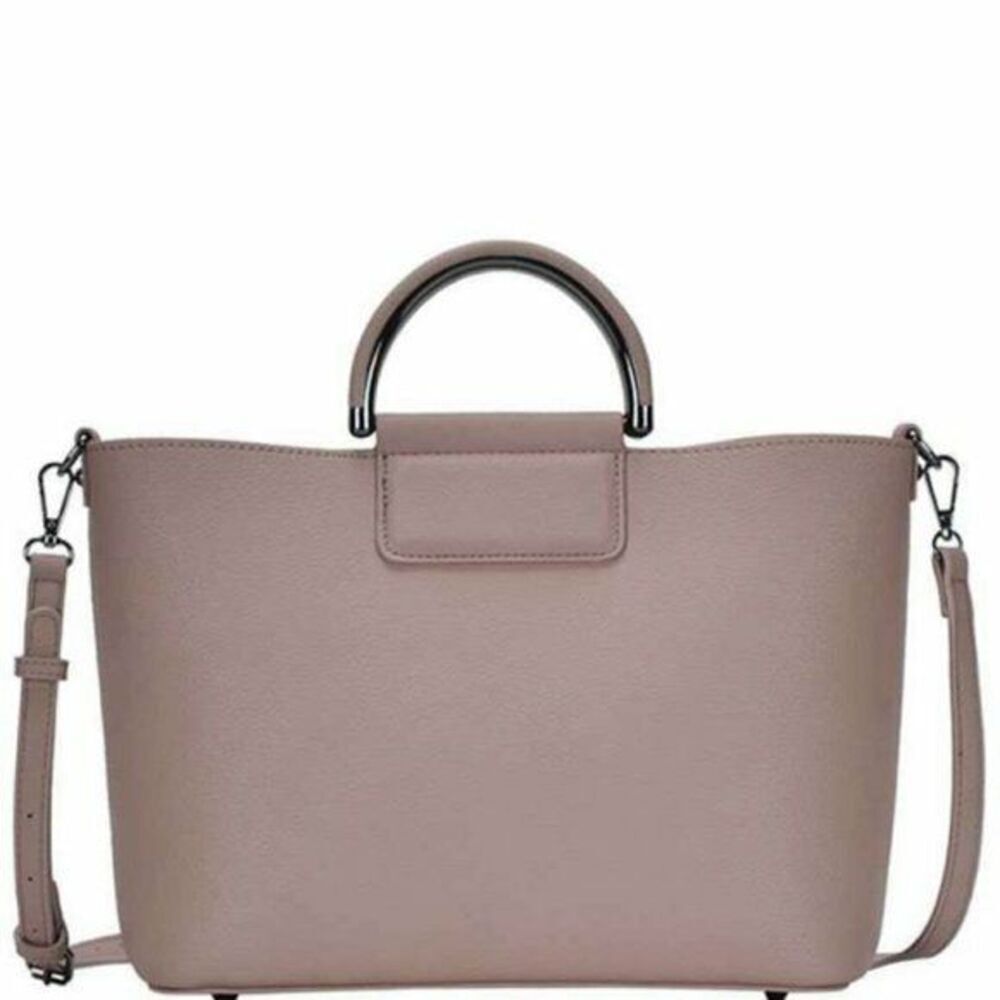 Designer 2-in-1 Tote Shoulder Bag Fashion Shoulder Crossbody Purse Long Strap